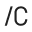 c