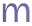 m