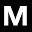 m