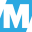 m