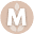 m