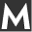 m