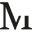 m