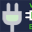 v