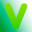 v