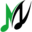 m