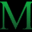 m