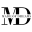 m