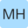 m