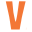 v