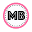 m
