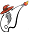 m