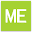 m