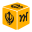 m