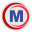 m
