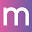 m