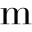 m