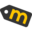 m
