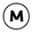 m