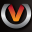 v