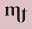 m