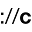 c