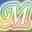 m
