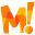 m