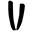 v