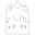 m