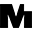 m