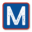 m