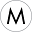 m