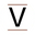 v
