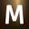m