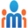 m