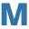 m