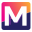 m