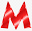 m