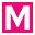 m