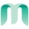 m