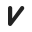 v