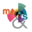 m