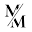 m