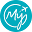 m