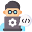 m