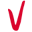 v