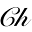 c