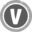 v