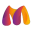 m